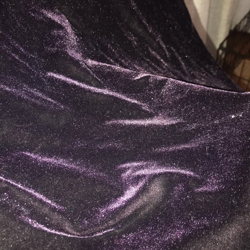 Vintage Velvet Skirt